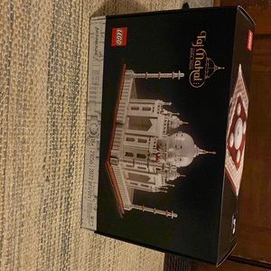 Lego Taj Mahal